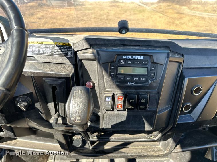 image for item DP3213 2015 Polaris Ranger XP  utility vehicle