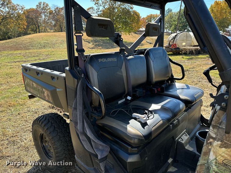 image for item DP3213 2015 Polaris Ranger XP  utility vehicle