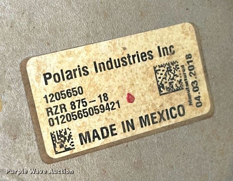 image for item DP3213 2015 Polaris Ranger XP  utility vehicle