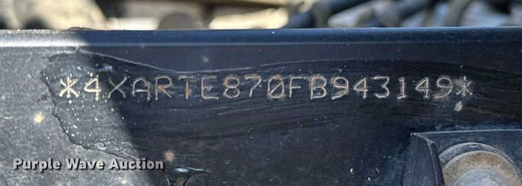 image for item DP3213 2015 Polaris Ranger XP  utility vehicle