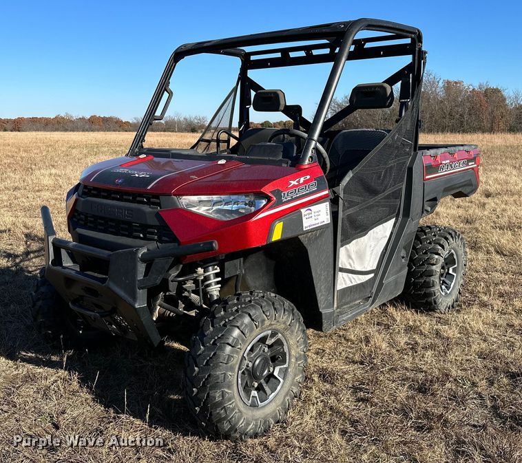 image for item DP3215 2019 Polaris Ranger 1000XP  utility vehicle