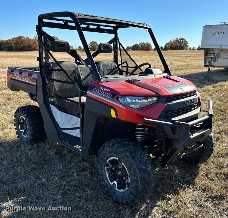 image for item DP3215 2019 Polaris Ranger 1000XP  utility vehicle
