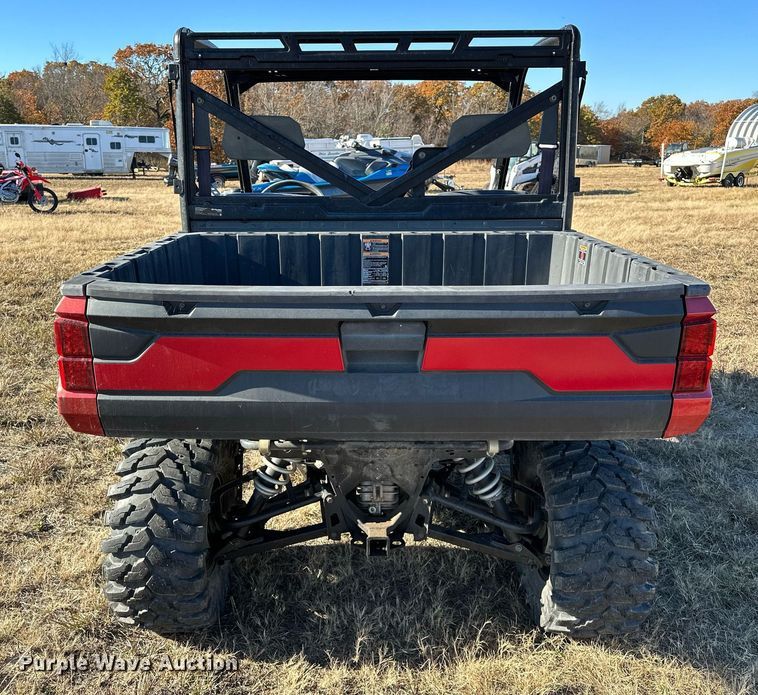 image for item DP3215 2019 Polaris Ranger 1000XP  utility vehicle
