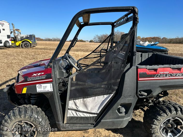 image for item DP3215 2019 Polaris Ranger 1000XP  utility vehicle