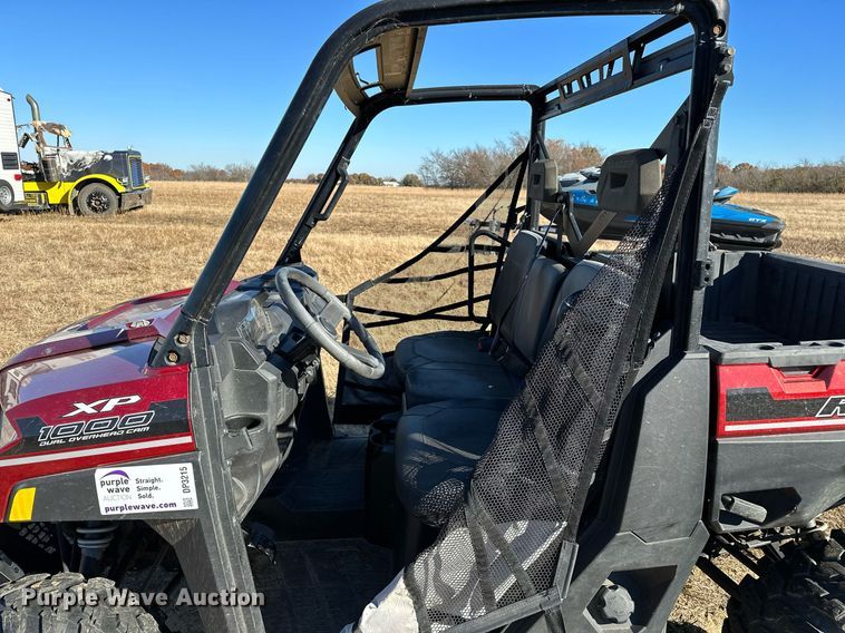 image for item DP3215 2019 Polaris Ranger 1000XP  utility vehicle