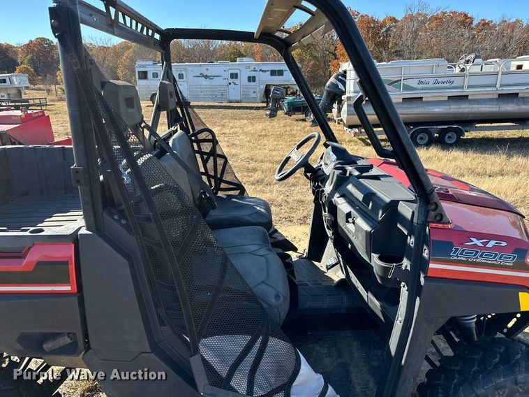 image for item DP3215 2019 Polaris Ranger 1000XP  utility vehicle