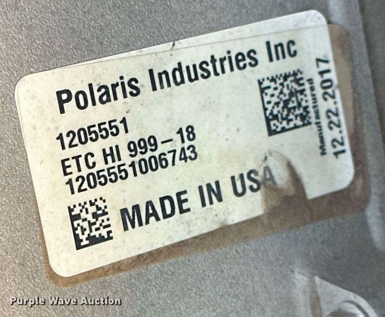 image for item DP3215 2019 Polaris Ranger 1000XP  utility vehicle