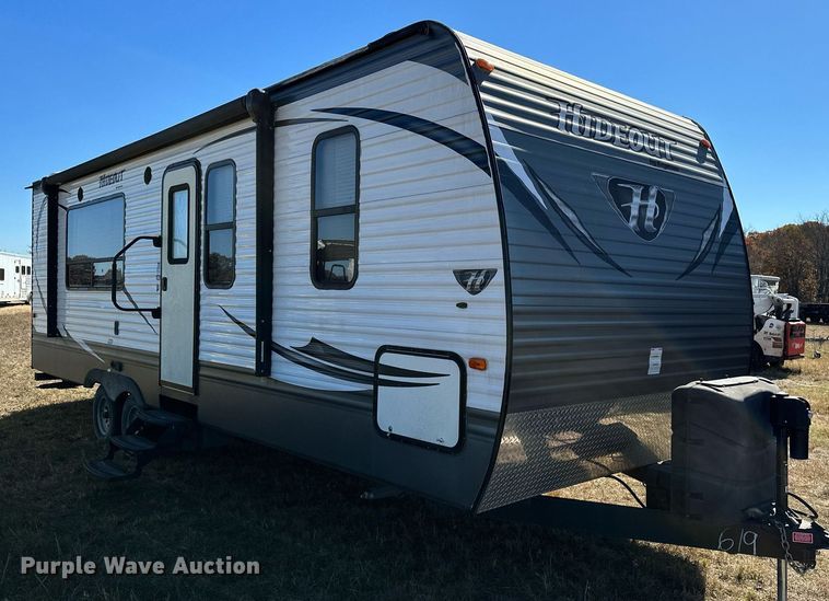 image for item DP3216 2016 Keystone Hideout  camper