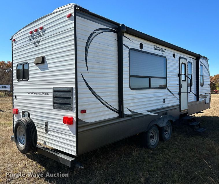 image for item DP3216 2016 Keystone Hideout  camper