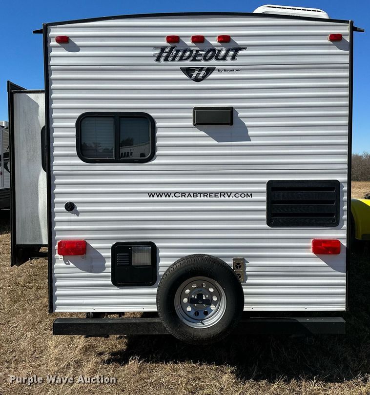 image for item DP3216 2016 Keystone Hideout  camper