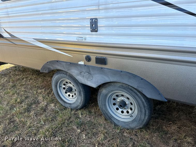 image for item DP3216 2016 Keystone Hideout  camper