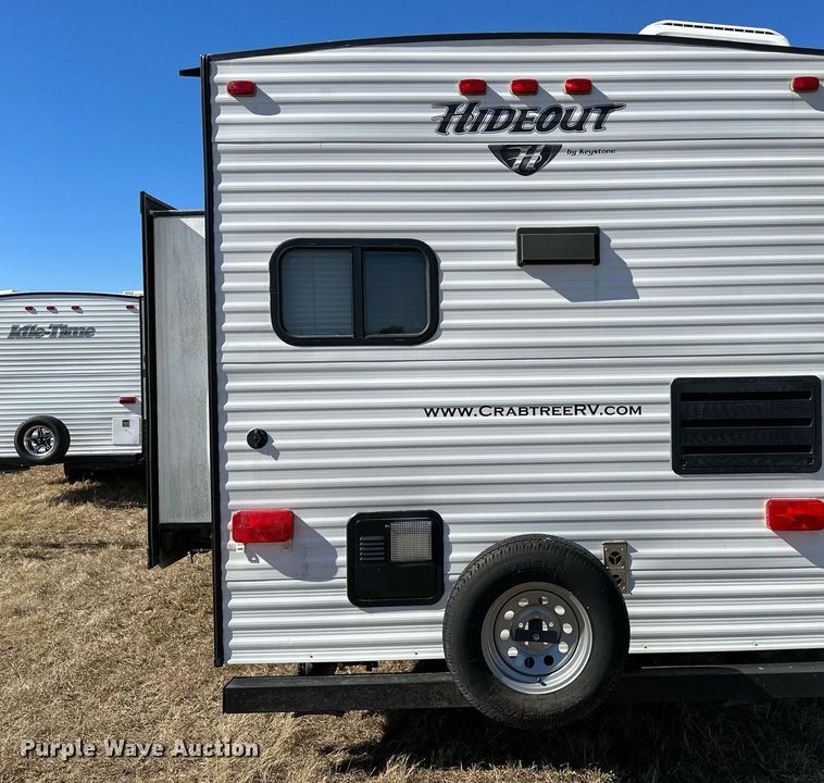 image for item DP3216 2016 Keystone Hideout  camper