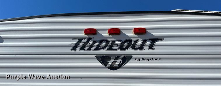 image for item DP3216 2016 Keystone Hideout  camper