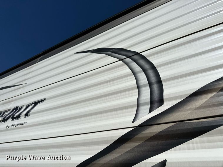 image for item DP3216 2016 Keystone Hideout  camper