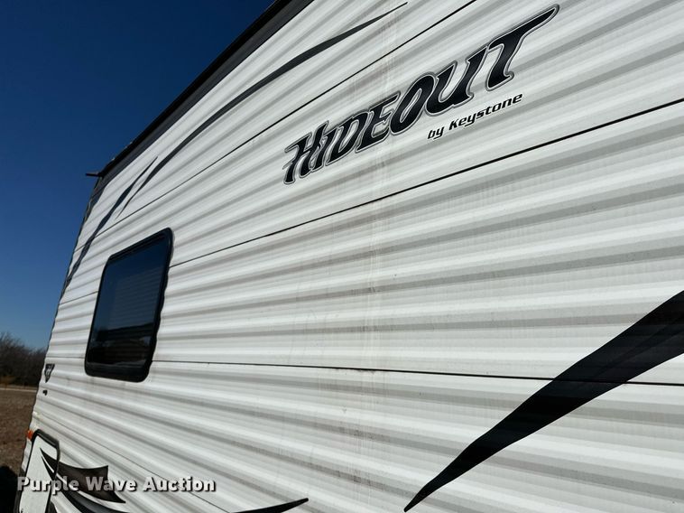 image for item DP3216 2016 Keystone Hideout  camper