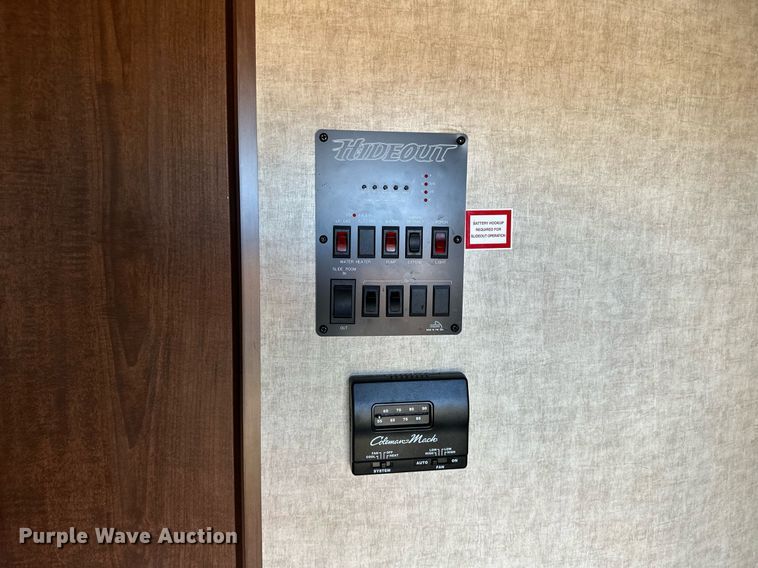 image for item DP3216 2016 Keystone Hideout  camper