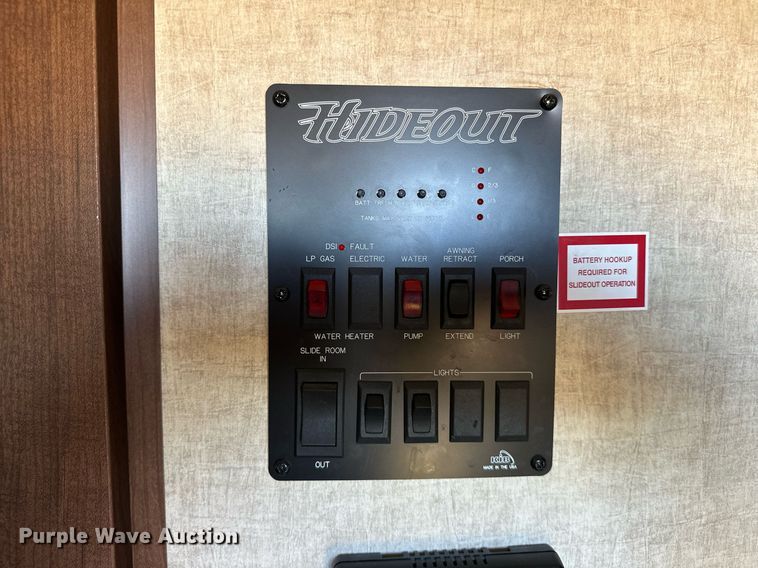 image for item DP3216 2016 Keystone Hideout  camper