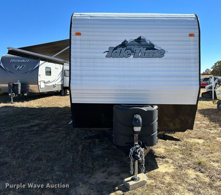 image for item DP3217 2024 Idle-Time 281 BHS  camper