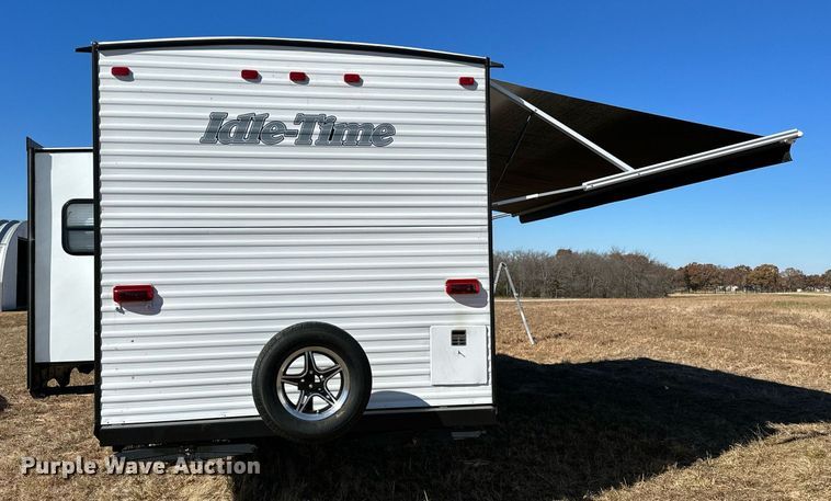 image for item DP3217 2024 Idle-Time 281 BHS  camper