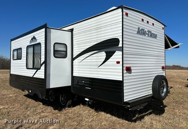 image for item DP3217 2024 Idle-Time 281 BHS  camper