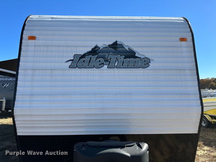 image for item DP3217 2024 Idle-Time 281 BHS  camper