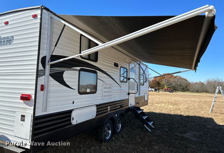 image for item DP3217 2024 Idle-Time 281 BHS  camper