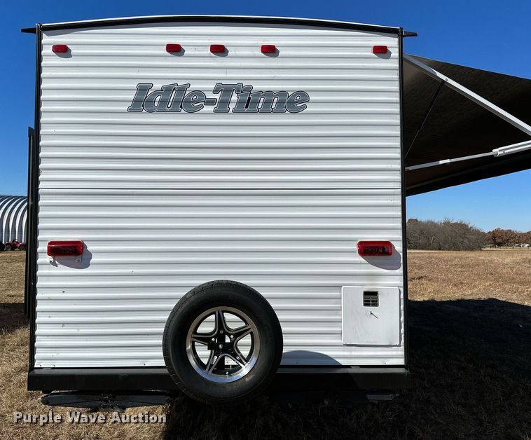 image for item DP3217 2024 Idle-Time 281 BHS  camper