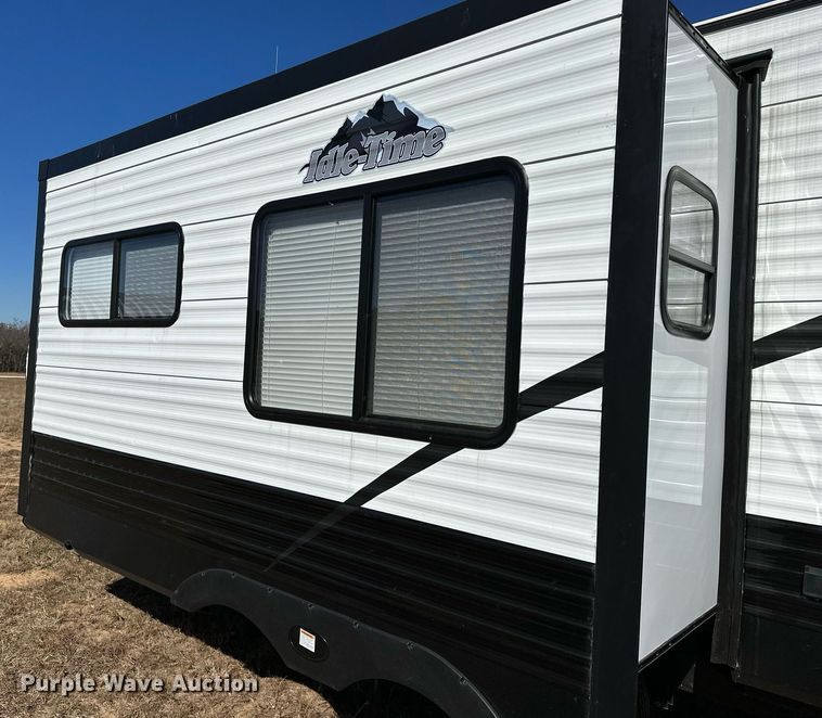 image for item DP3217 2024 Idle-Time 281 BHS  camper