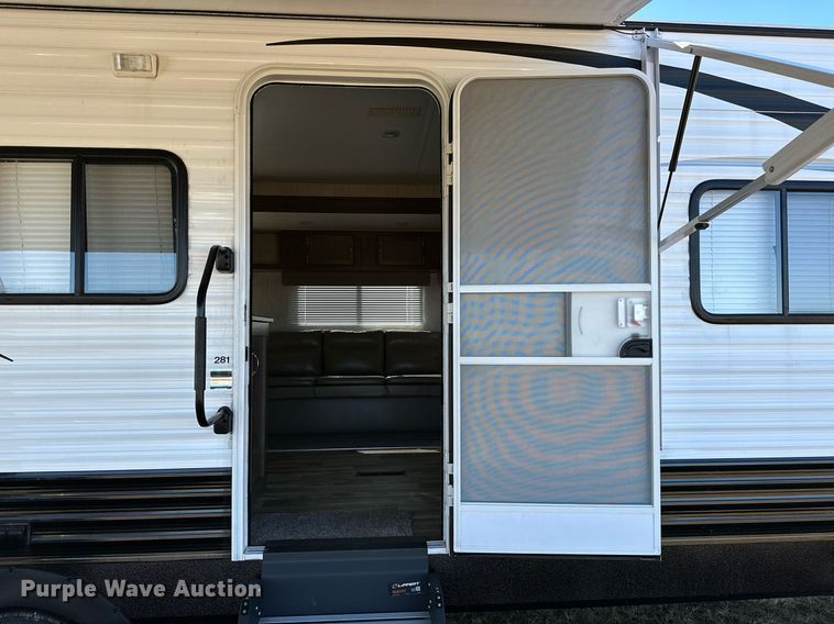 image for item DP3217 2024 Idle-Time 281 BHS  camper