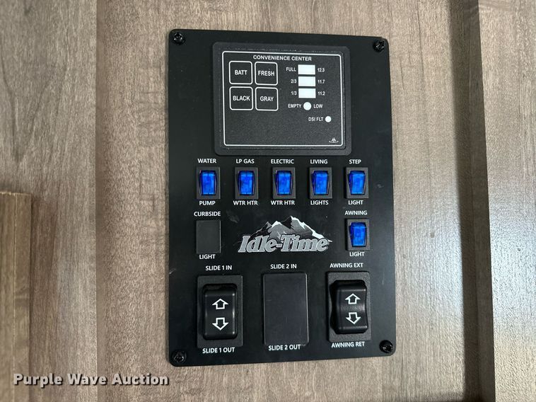 image for item DP3217 2024 Idle-Time 281 BHS  camper