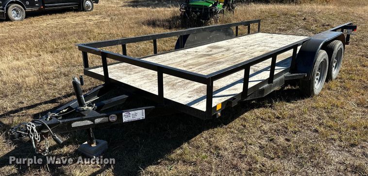 image for item DP3218 2020 C&M  utility trailer