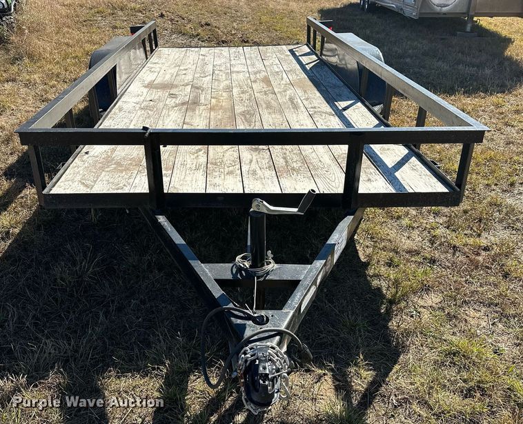 image for item DP3218 2020 C&M  utility trailer