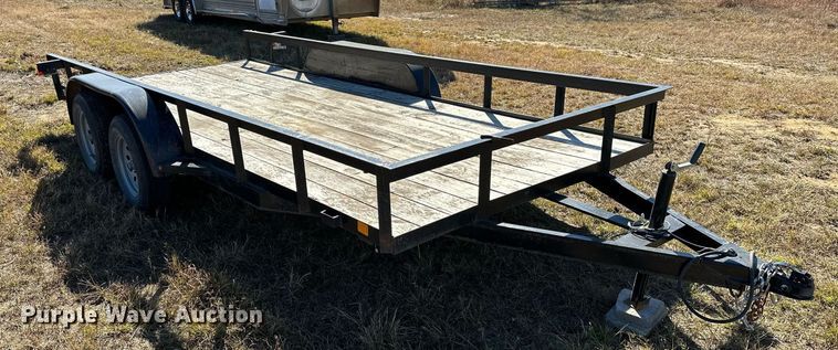 image for item DP3218 2020 C&M  utility trailer