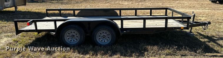 image for item DP3218 2020 C&M  utility trailer