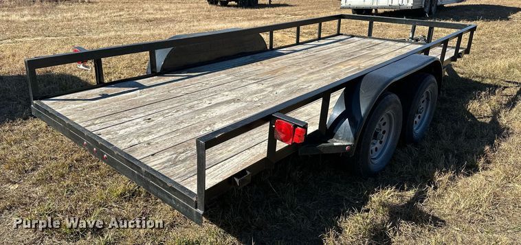 image for item DP3218 2020 C&M  utility trailer