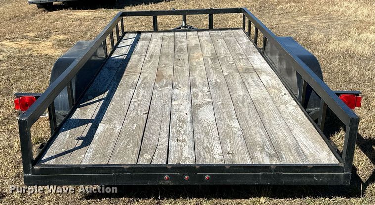 image for item DP3218 2020 C&M  utility trailer