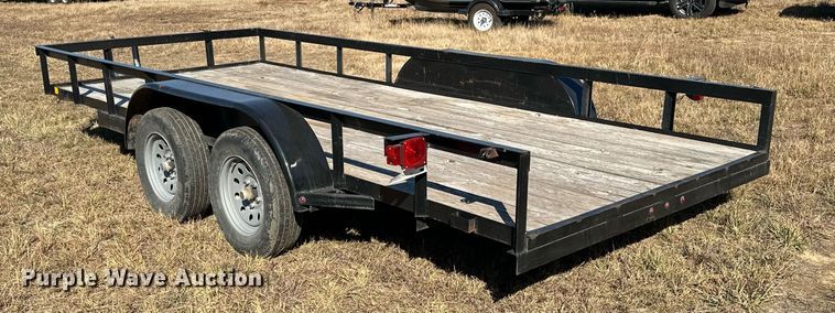 image for item DP3218 2020 C&M  utility trailer