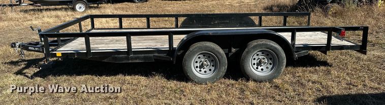 image for item DP3218 2020 C&M  utility trailer