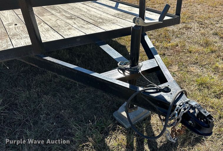 image for item DP3218 2020 C&M  utility trailer