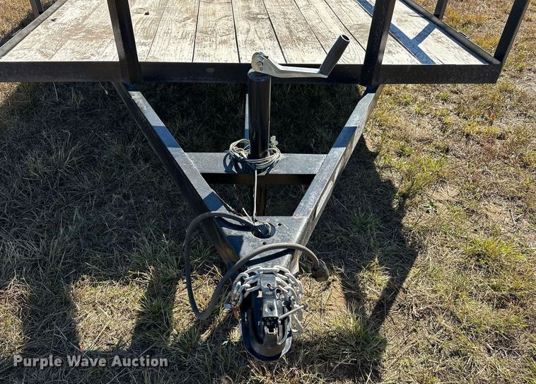 image for item DP3218 2020 C&M  utility trailer