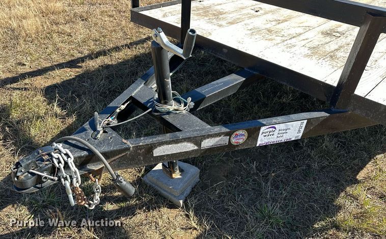 image for item DP3218 2020 C&M  utility trailer