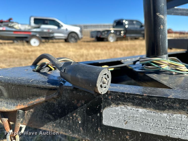 image for item DP3218 2020 C&M  utility trailer