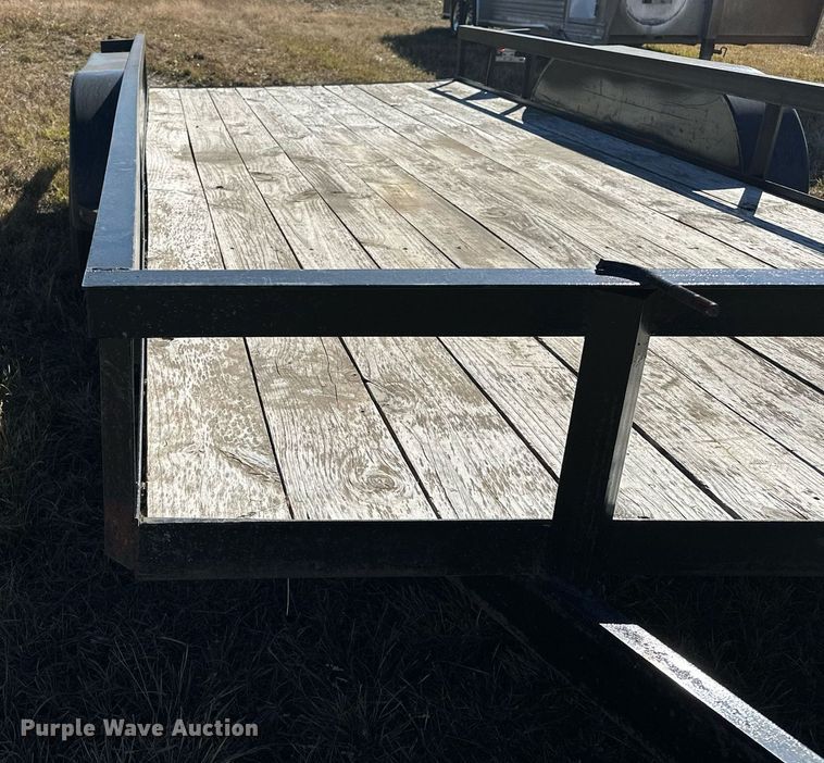 image for item DP3218 2020 C&M  utility trailer