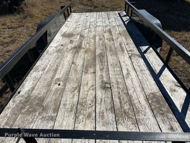 image for item DP3218 2020 C&M  utility trailer