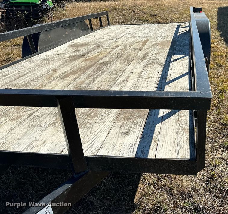 image for item DP3218 2020 C&M  utility trailer