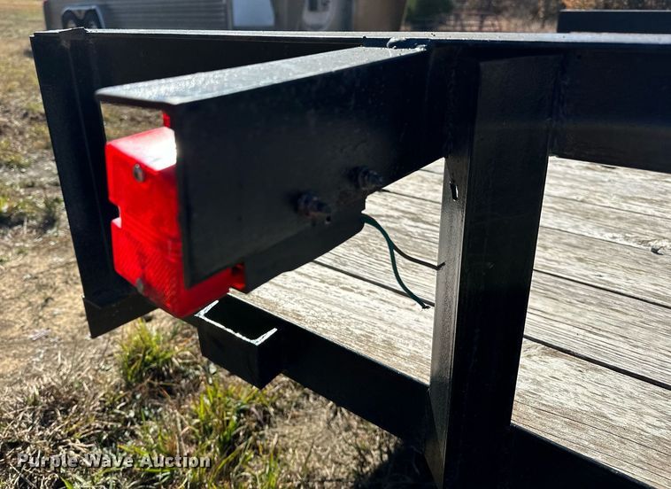 image for item DP3218 2020 C&M  utility trailer