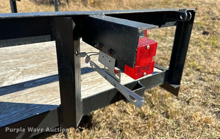 image for item DP3218 2020 C&M  utility trailer
