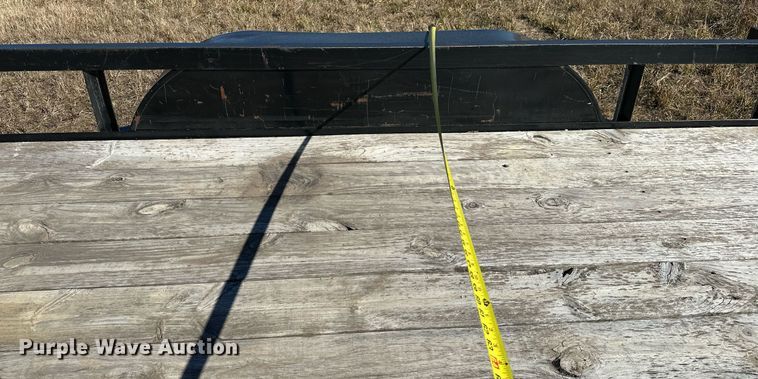 image for item DP3218 2020 C&M  utility trailer