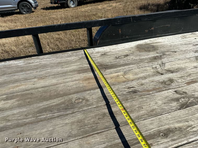 image for item DP3218 2020 C&M  utility trailer