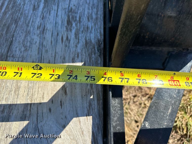 image for item DP3218 2020 C&M  utility trailer